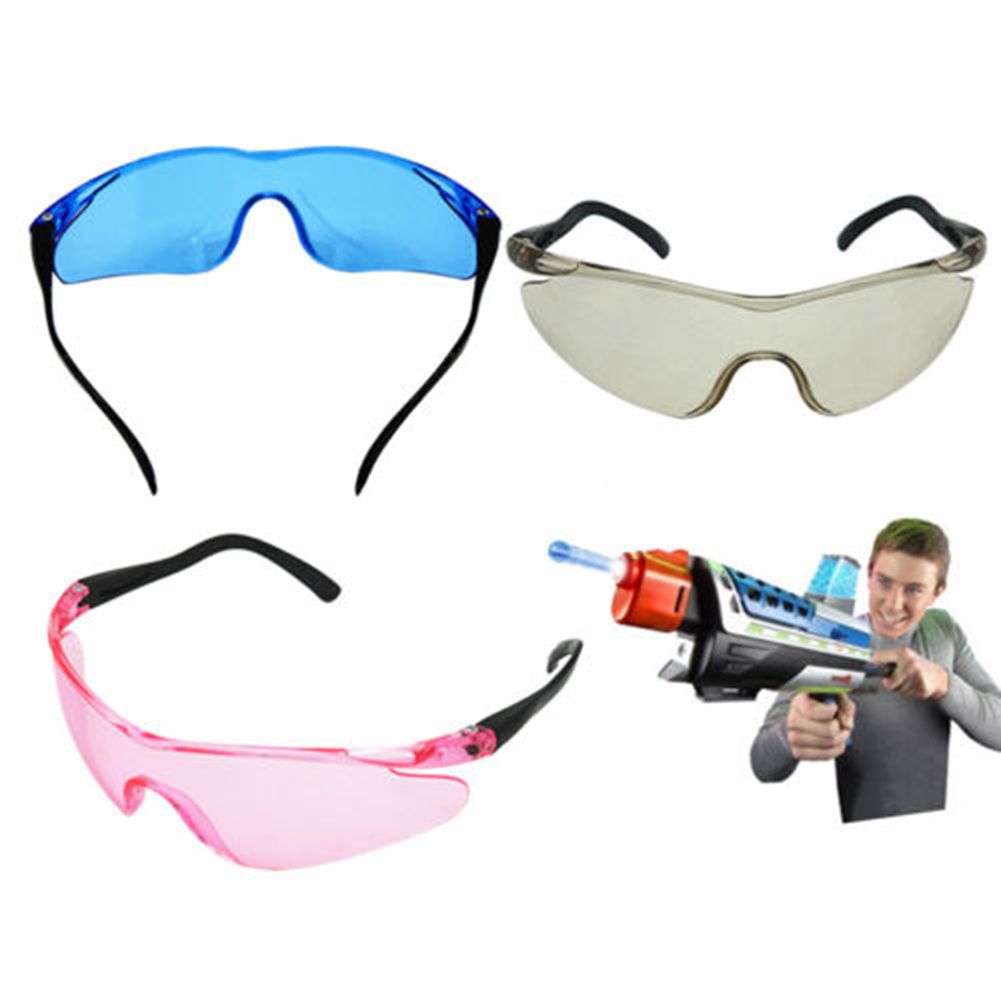 EYE PROTECTION SAFETY GLASSES GOGGLES KID NERF GUN SHOOTING CHIDREN