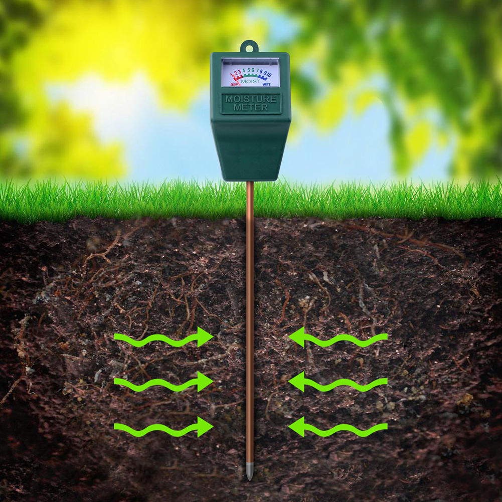 Indoor/Outdoor Soil Moisture Sensor Meter Hydrometer for