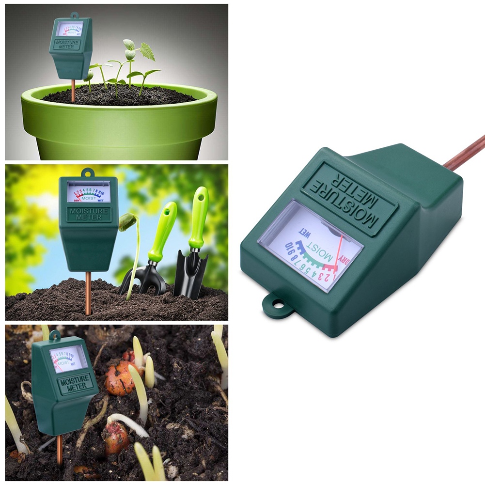 Indoor/Outdoor Soil Moisture Sensor Meter Hydrometer for